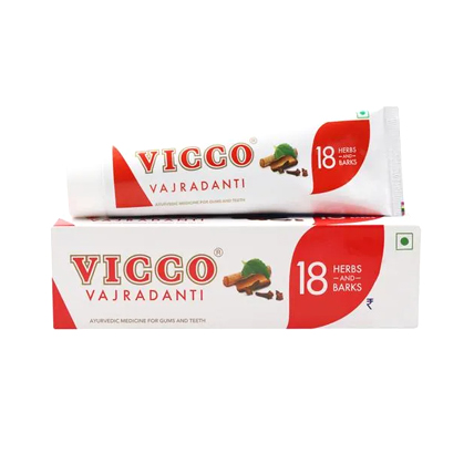 Vicco Vajradanti Toothpaste For Gums And Teeth	